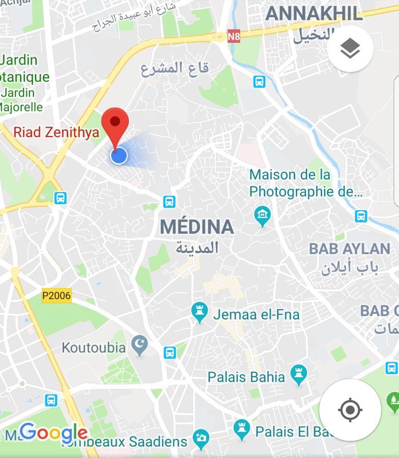 Riad Zenithya マラケシュ エクステリア 写真